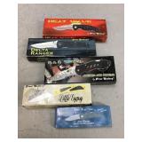 Five Frost Cutlery Knives