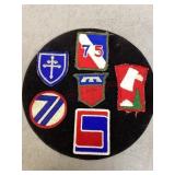 WWII Division Insignia