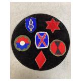 WWII Division Insignia