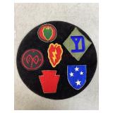 WWII Division Insignia