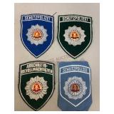 East German Police Insignia