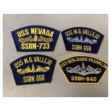 USN Submarine Patches