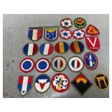 WWII Command Pouches