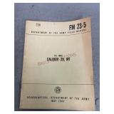 Department of the Army Field Manual FM23-5