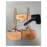 Four New Hatchet Sheaths