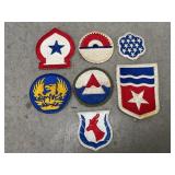 U.S. Army WWII Command Patches