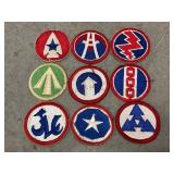 U.S. Army Logistics Command Patches