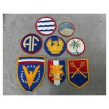 U.S. Army WWII Command Patches