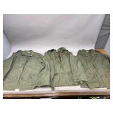 Womenï¿½s Vietnam OD Poplin Long Sleeve Blouses