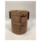 WWII RIA Leather Cover for Artillery Tubes