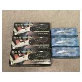 Assorted Frost Cutlery Knives NIB