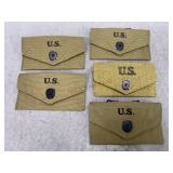 WWII First Aid Type Pouches