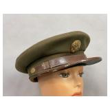 WWII Enlisted Soldier Dress Cap