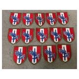 WWII Austria Occupation Patches