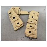 USMC M1 Garrand Ammo Belt