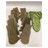 Military Mitten Liners & Arctic Mitten Liner