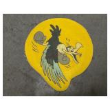 WWII USMC VMF 322 Fighter Squadron Patch