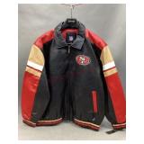 San Francisco 49ers Jacket - Size XXL- NWT