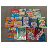 Sealed 1990ï¿½s Baseball Cards