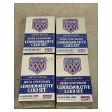 Sealed Super Bowl XXV Commemorative Card Set