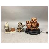 Miscellaneous Collection of Owls