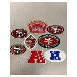 1990ï¿½s San Francisco 49ers Patches