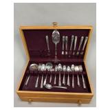 Silver Plate Flatware in Box