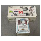 Sealed NHL and Minor League Baseball Cards