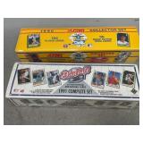 Factory Sealed 1990 & 1991 Baseball Cards