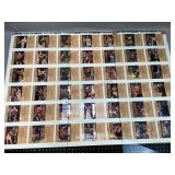 Uncut Hall of Fame Basketball Cards