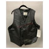 NWT Gino Leather Vest