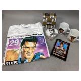 Selection of Elvis Memorabilia