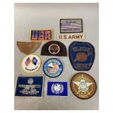 Vintage Fire & Police Patches