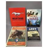 Muscle Car & War Books