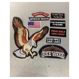 Motorcycle Patches