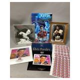 Assorted Elvis Collectibles