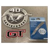 2003 Ford GT Pocket Knife and Patches