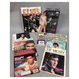 Assorted Elvis Collectibles