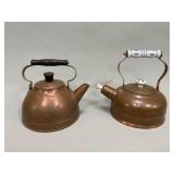 Copper Tea Kettles