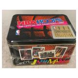 Factory Sealed 1991 NBA Hoops Basketball Set