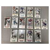 1990ï¿½s Game Day Football Cards