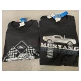 NWT Ford Mustang Shirts