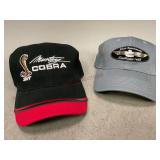 NWT Cobra and Thunderbird Hats