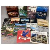 Miscellaneous Vintage Car Sales Brochures