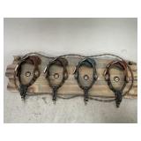 Western Themed Coat Rack