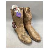 NWT Justin Boots Size 13D