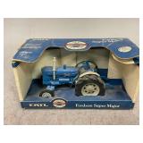 Fords on Super Major Toy Tractor by Ertl