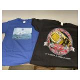 New Winston Cup and Wright Brothers T-Shirts
