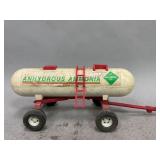 Anhydrous Ammonia Toy Trailer By Ertl