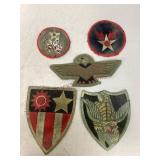 Modern WWII Era Military Patches